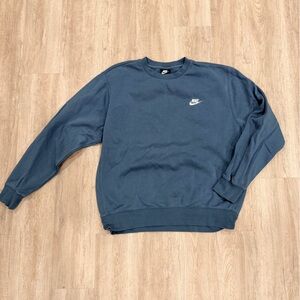 Nike Classic Teal Crewneck Sweater